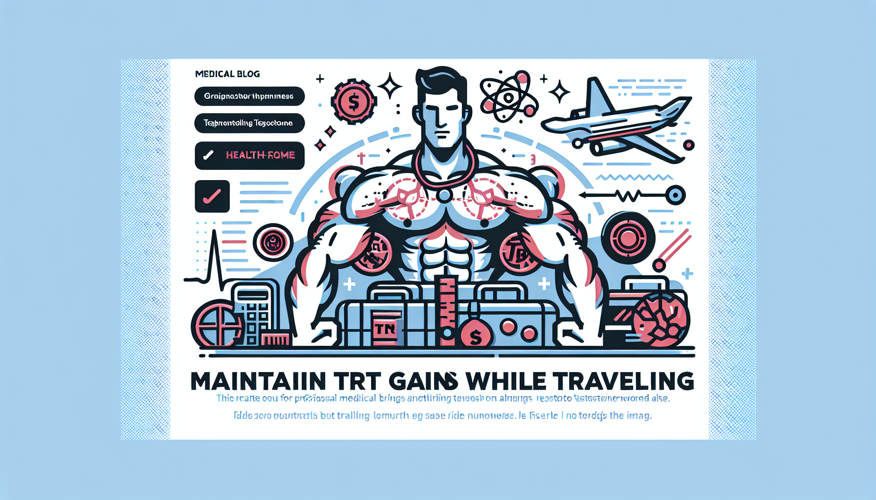 Maintain TRT Gains While Traveling